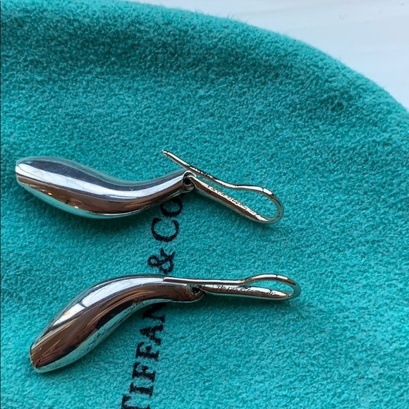 Tiffany Frank Gehry-very rare-silver dangle fish. - Picture 7 of 8